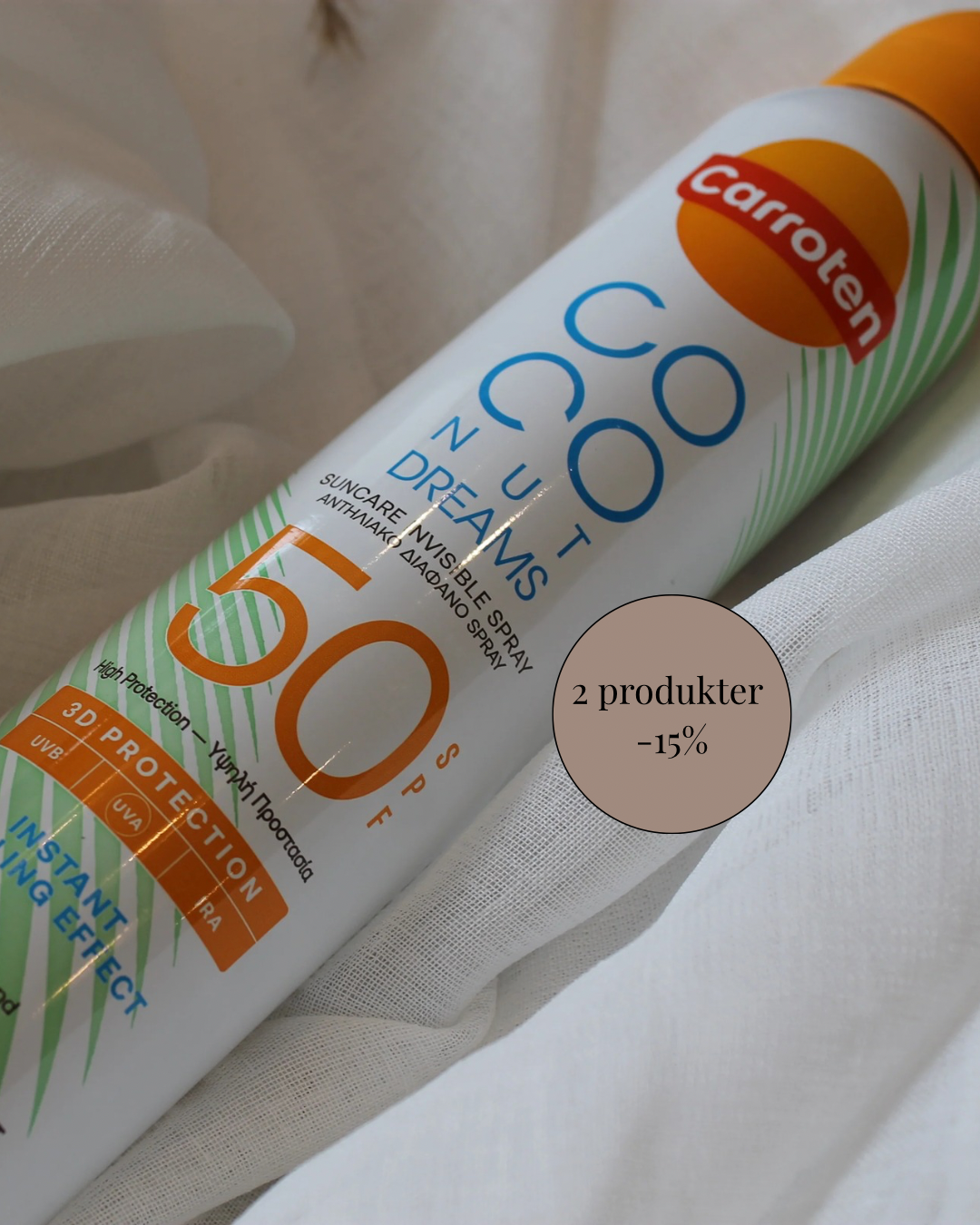 Spray Solcreme30/50