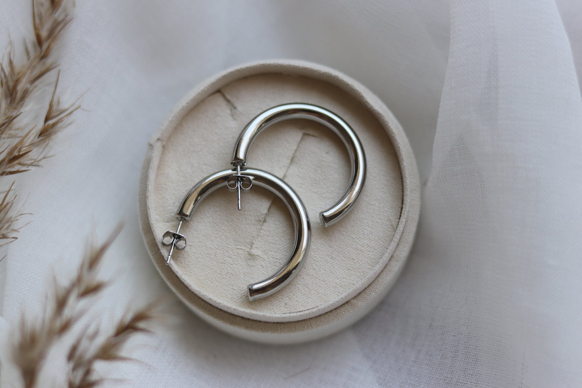 Frk wolff hoops sølv