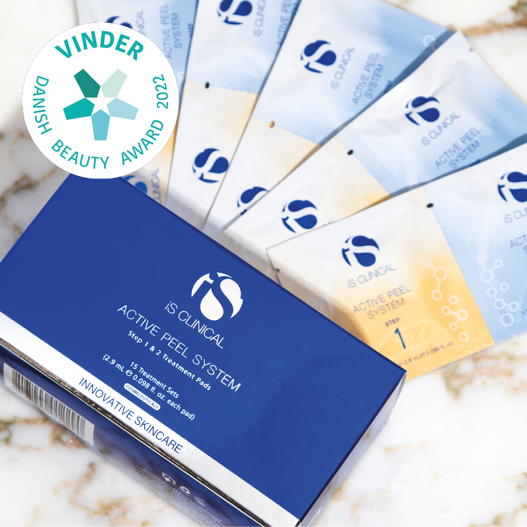 Active Peel System - To-trins botanisk peeling behandling der eksfolierer og fornyer huden for en mere strålende og glat teint