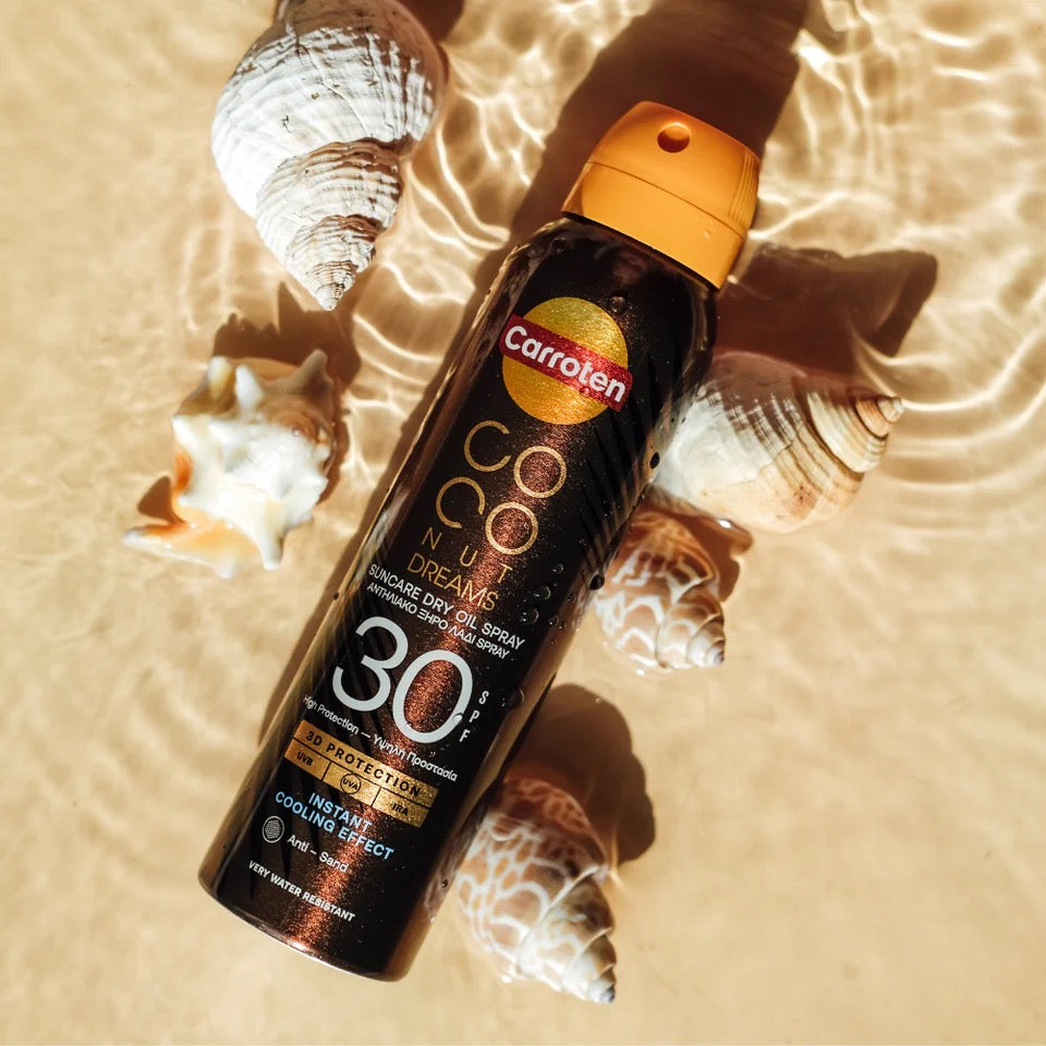 Dry oil SPF 20/30