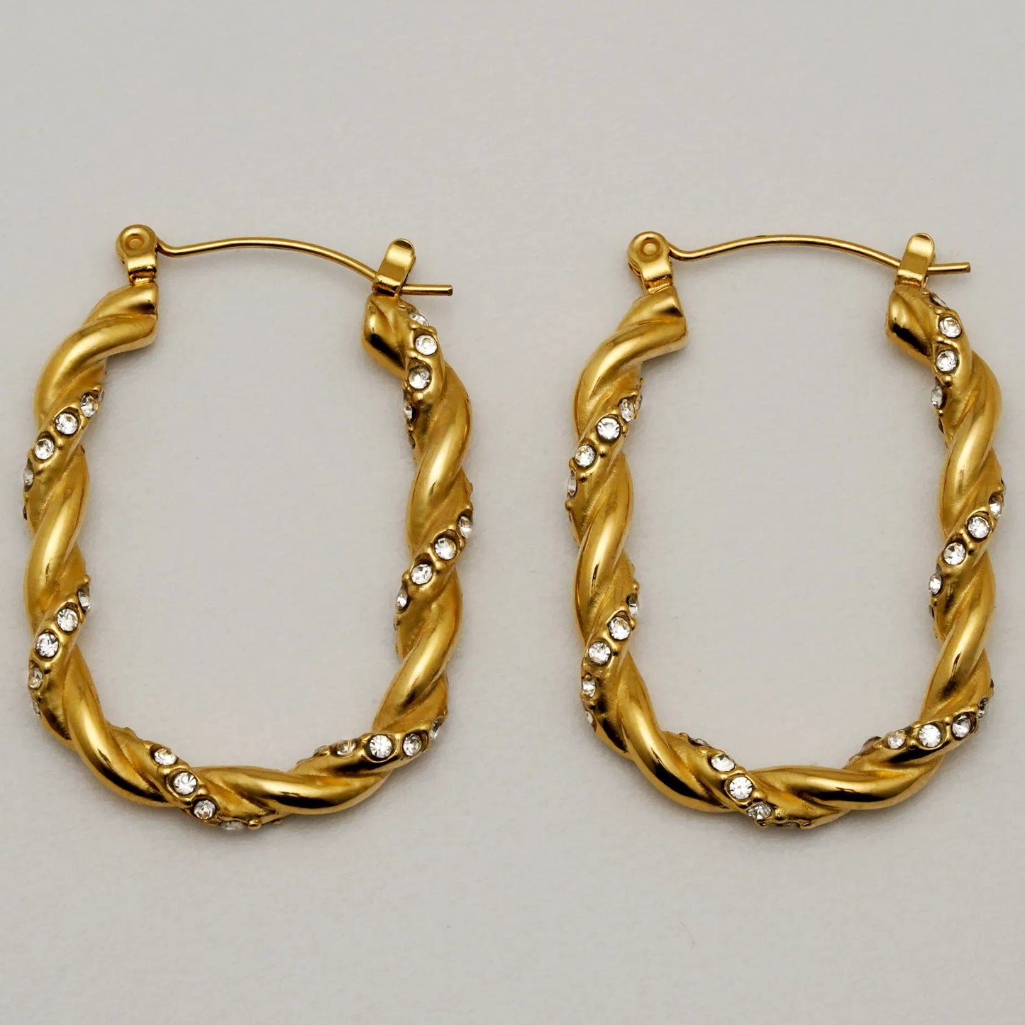 T&T Stor hoop - Guld