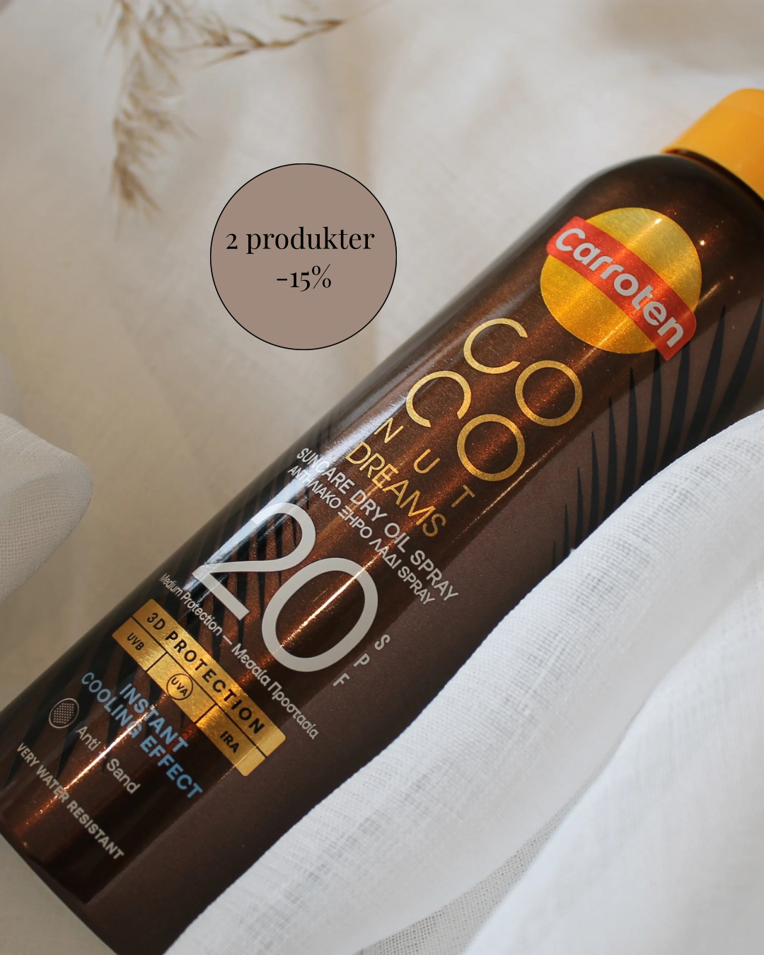 Dry oil SPF 20/30
