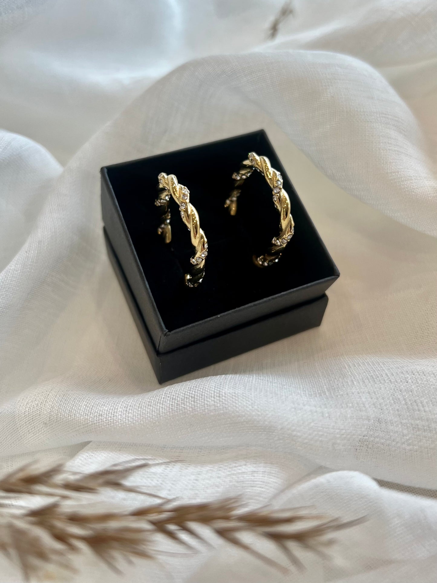 T&T Stor hoop - Guld