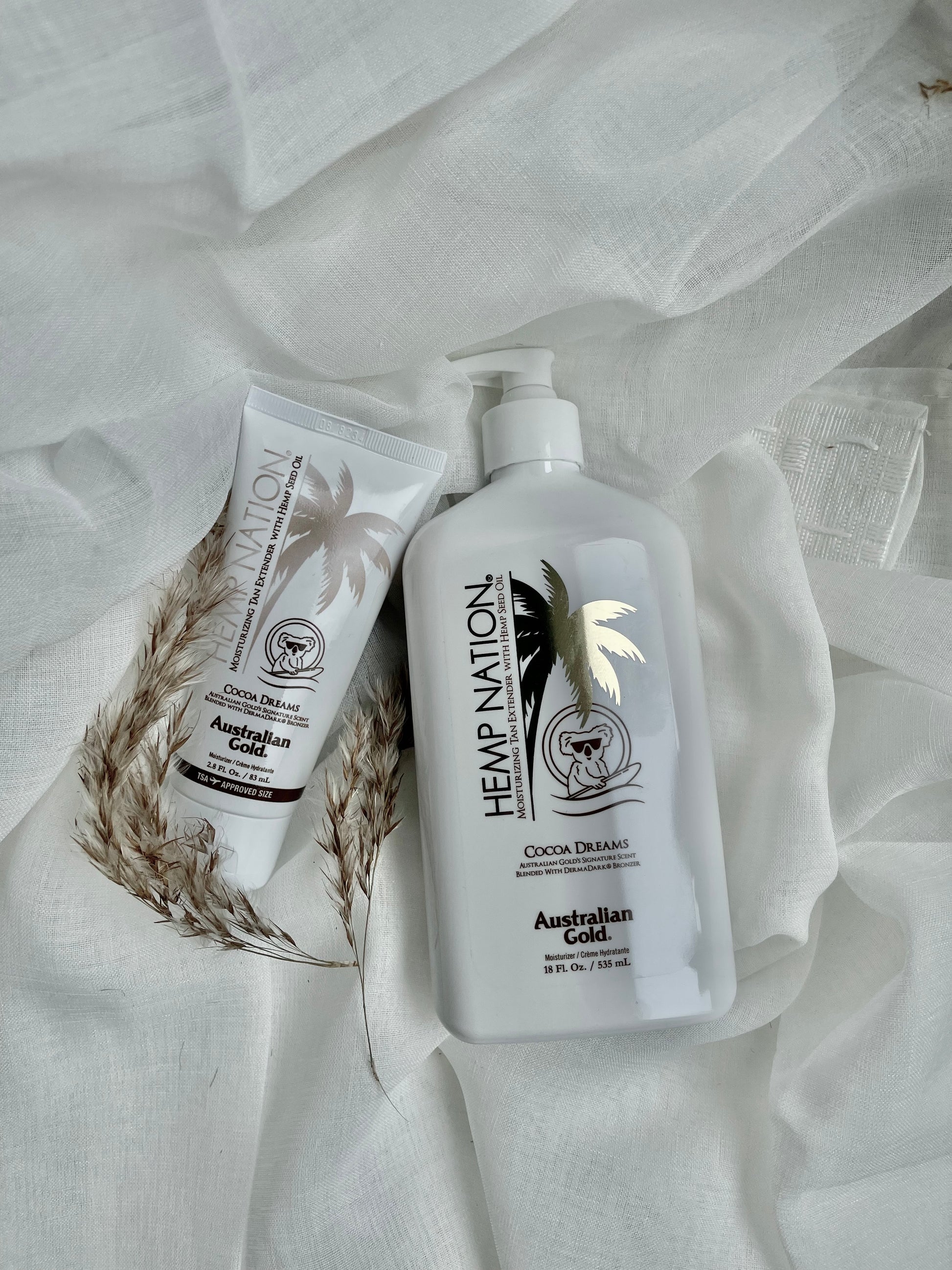 Stor og lille lotion