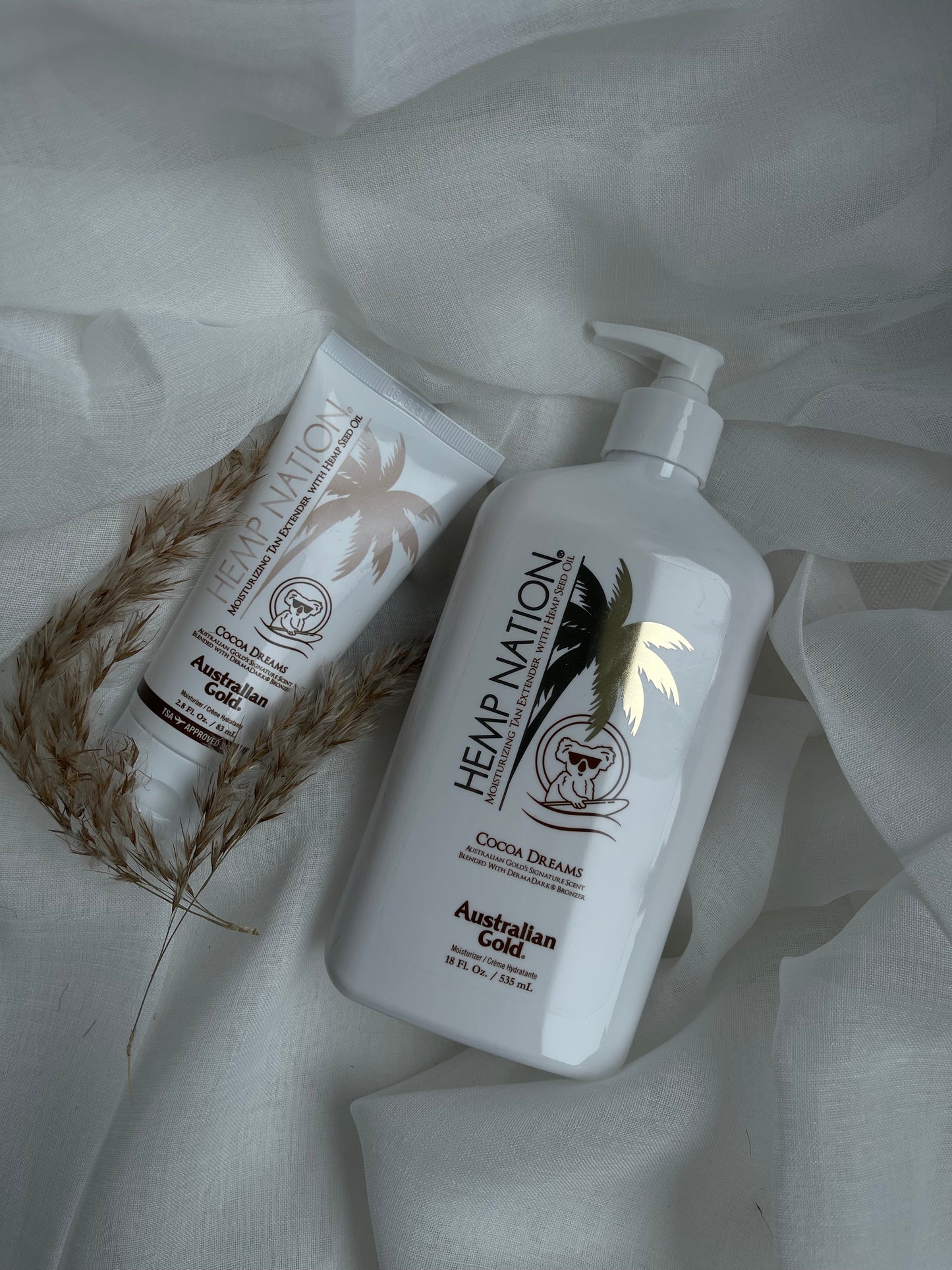 Emballage Hemp nation