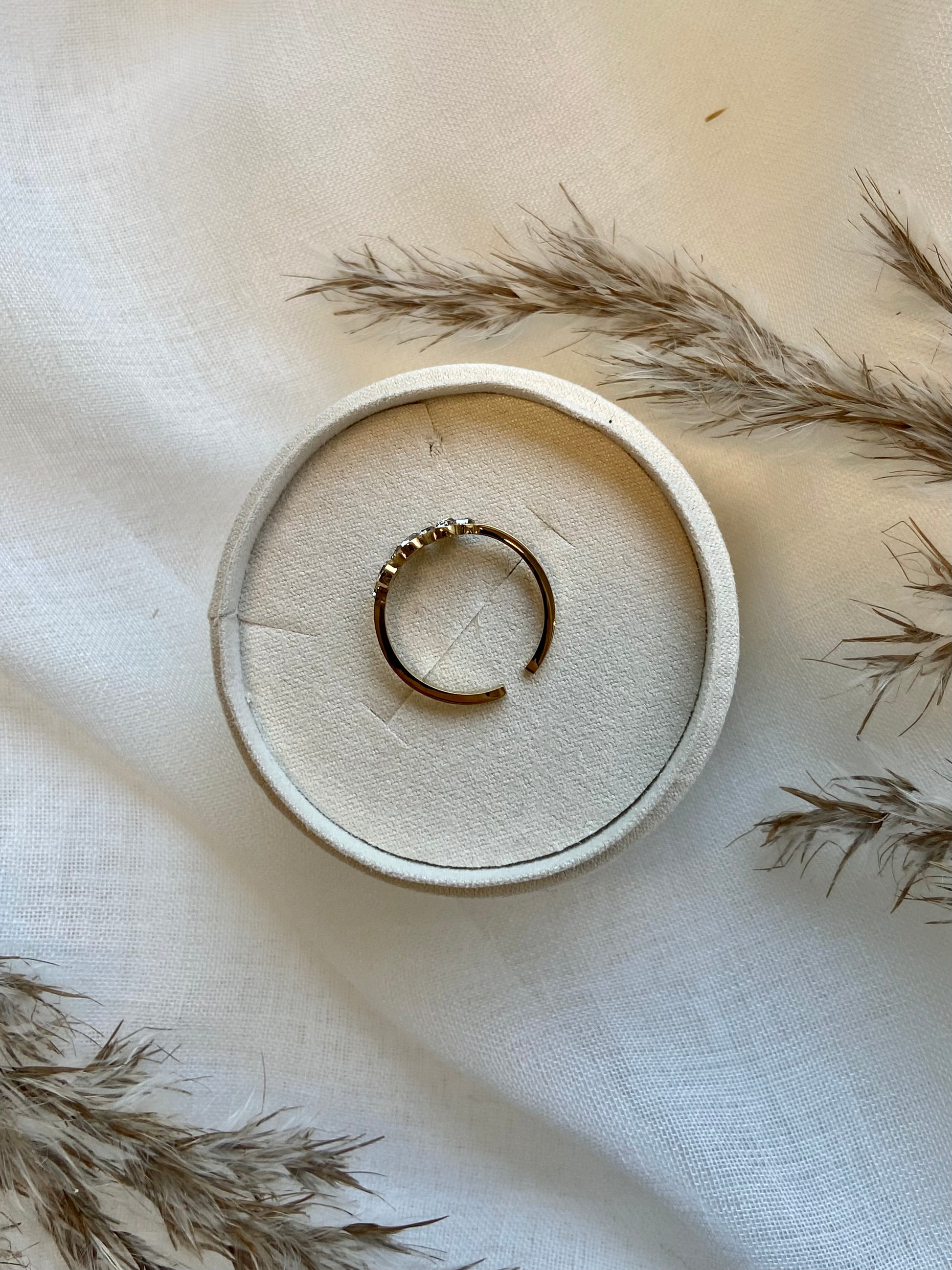 Sally ring fra siden