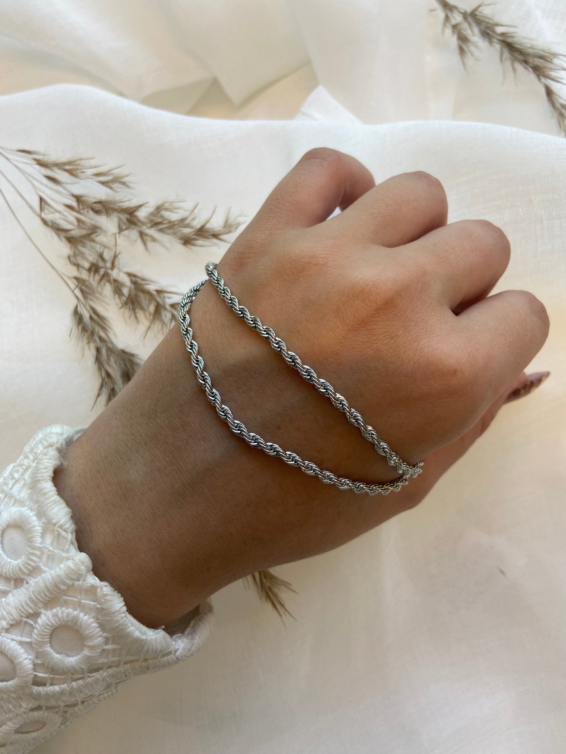 Sølv halskæde model