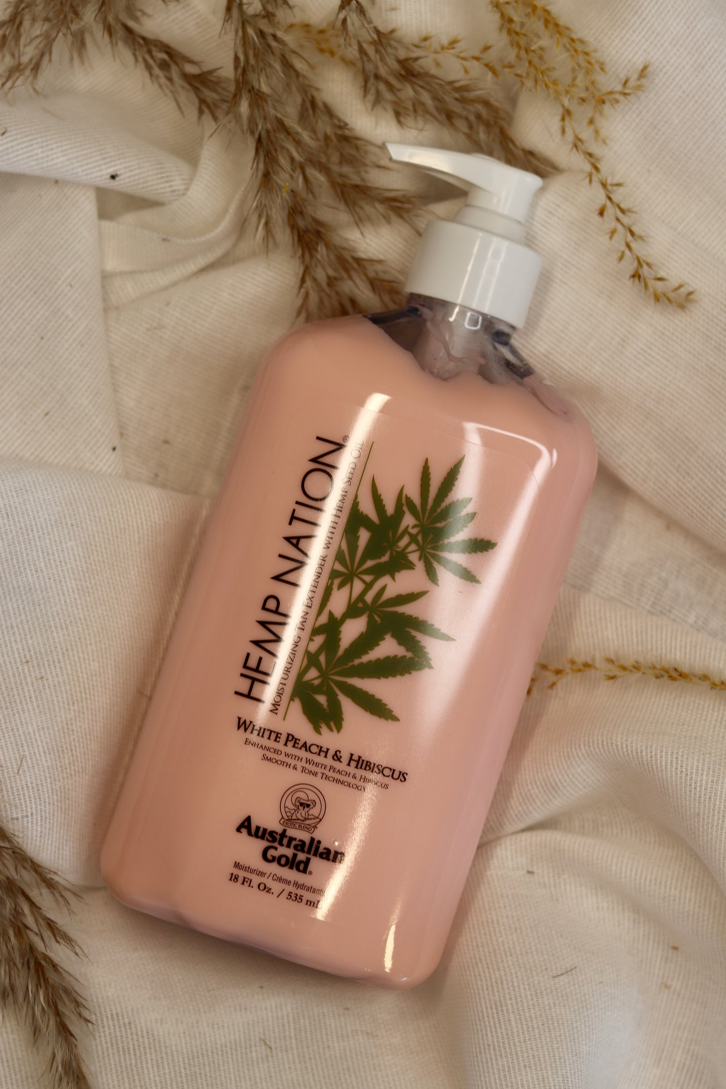 Body lotion emballage