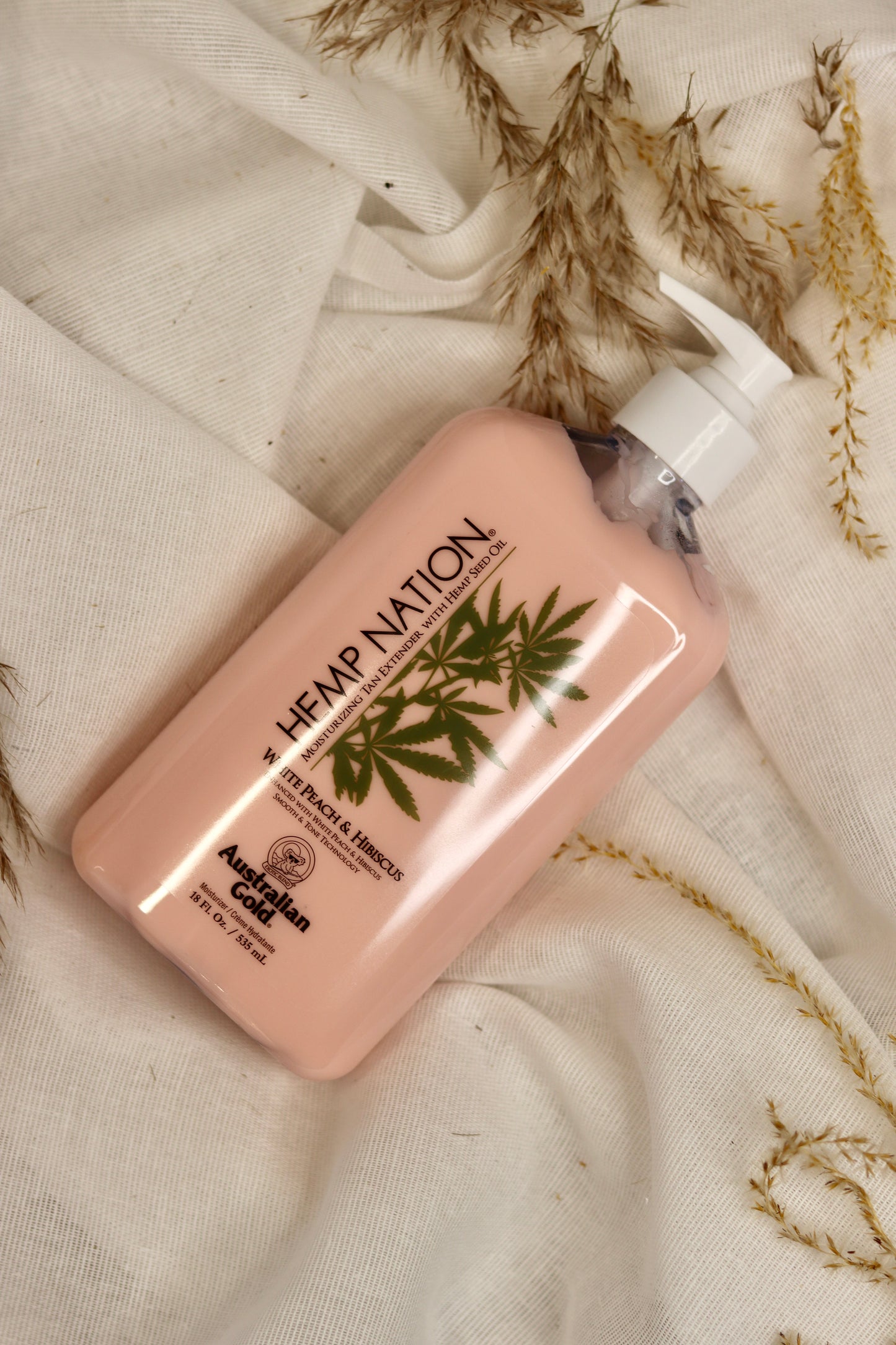 Hemp nation emballage