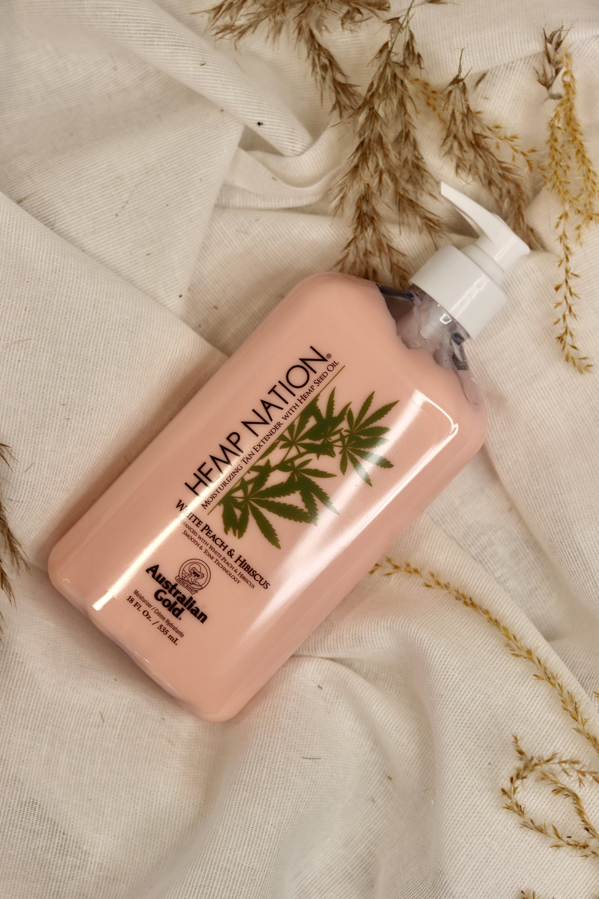 Hemp nation emballage