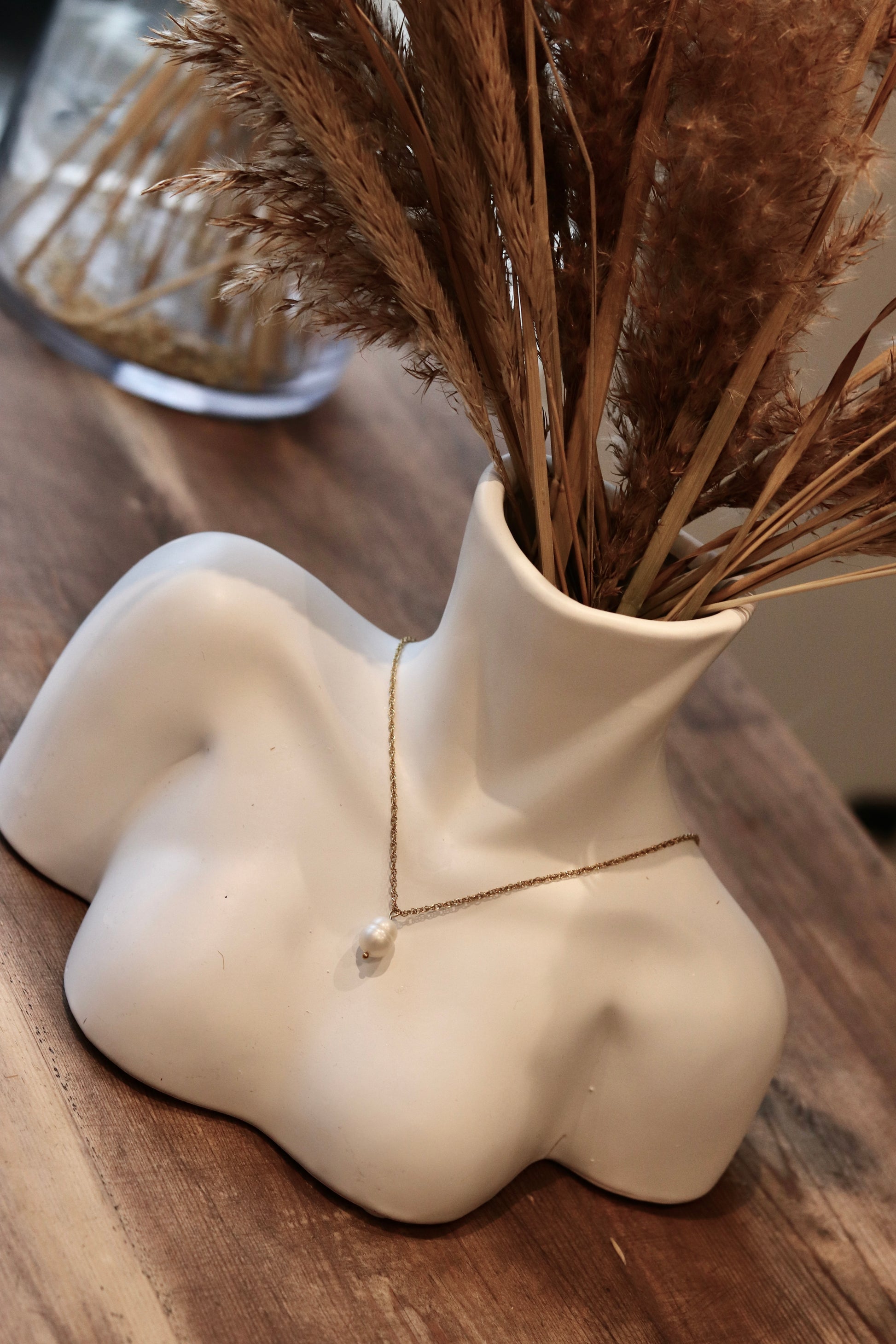 Ferskvandshalskæde på model