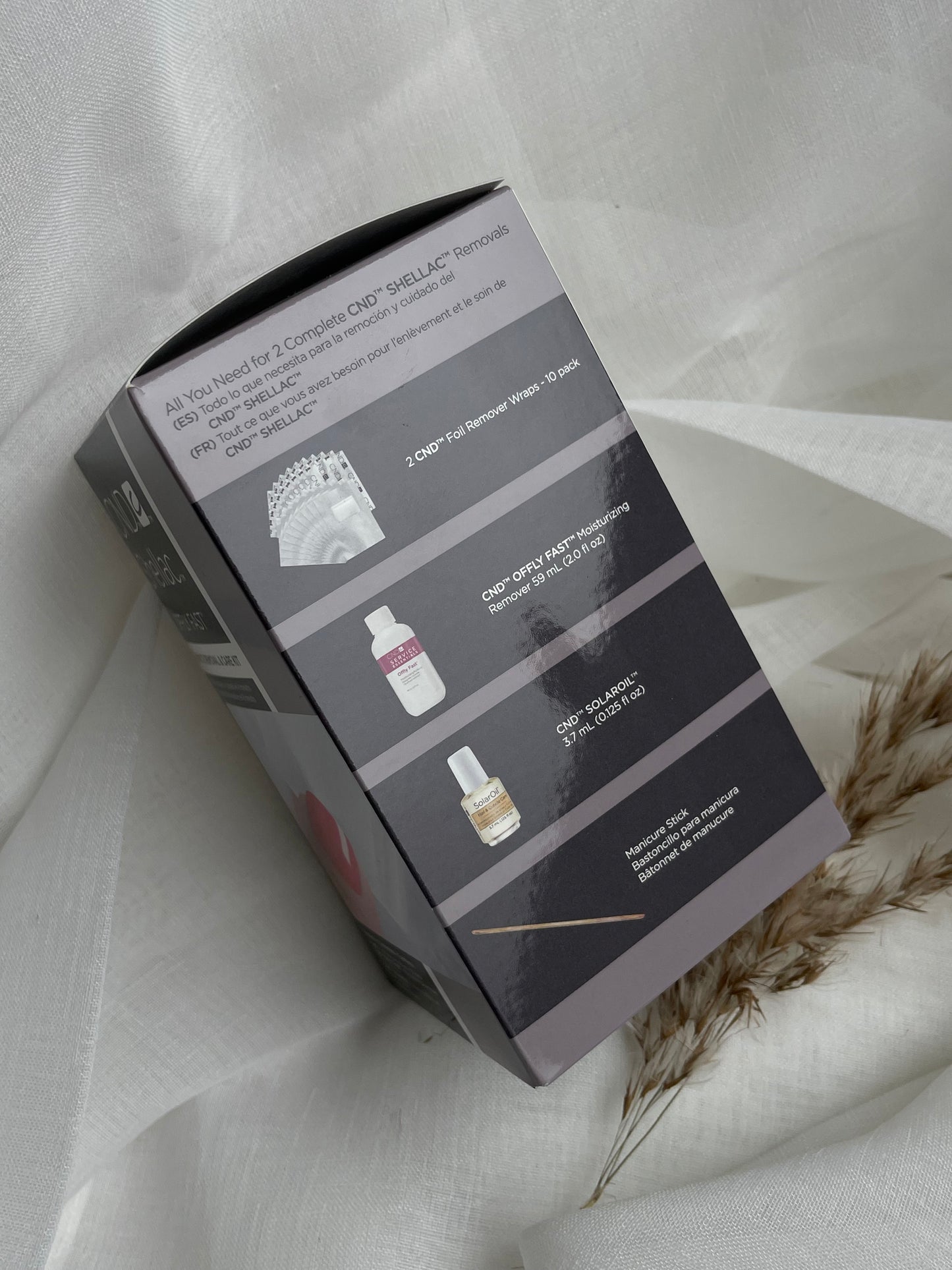 Offly fast shellac produkt