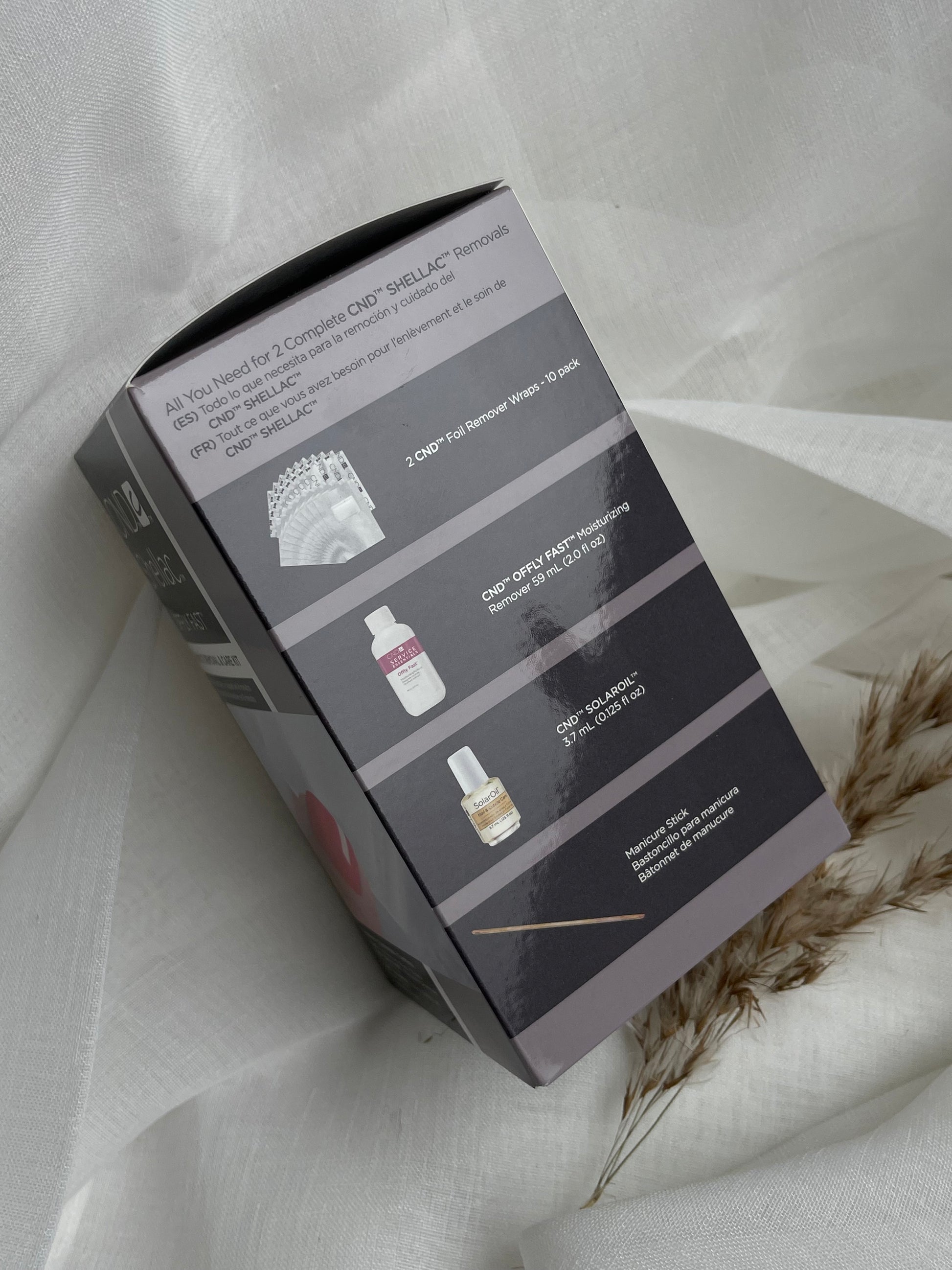 Offly fast shellac produkt