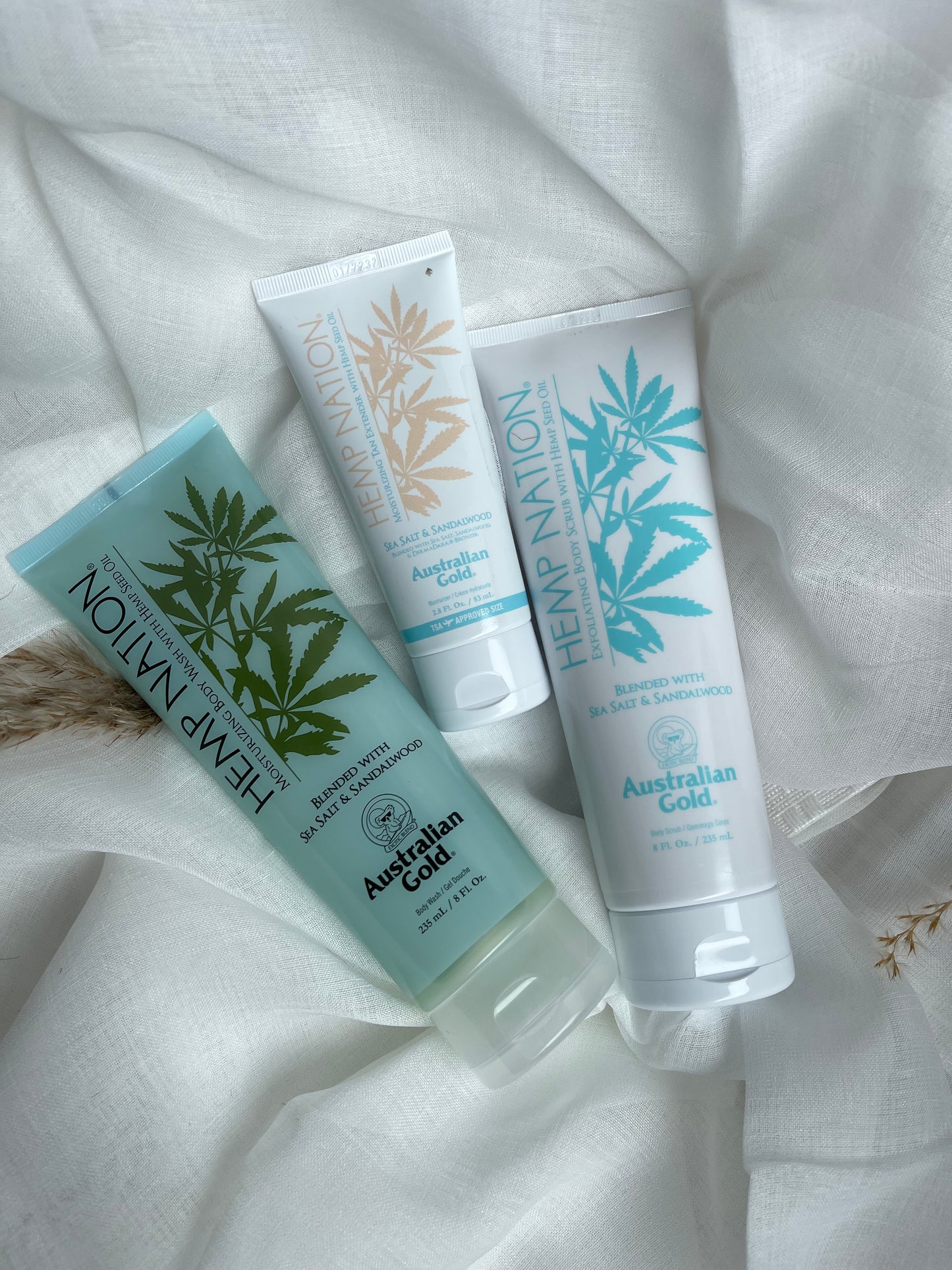 Body wash, Body scrub, Body lotion