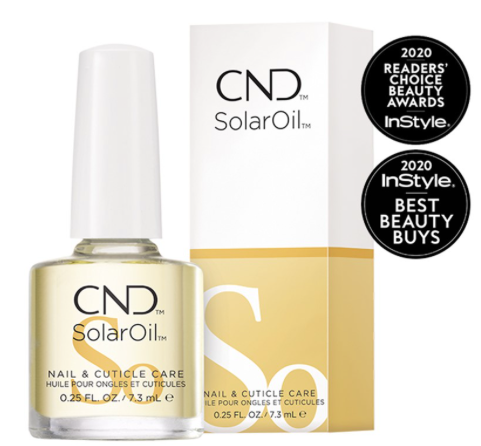 CND neglebåndsolie emballage