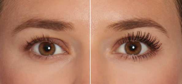 Double-Ended Volume Mascara - innovativ 2-i-1 mascara med dobbeltsidet applikator for maksimal alsidighed. Den ene ende giver dramatisk volumen og fylde med en fyldig børste, mens den anden ende definerer og adskiller vipperne med en præcisionsbørste. Formuleret med vippeplejende ingredienser der styrker og beskytter. Smudge-proof og klumpfri formel der holder hele dagen. Perfekt til at skabe både naturlige hverdagslook og dramatiske aftenlook med samme produkt
