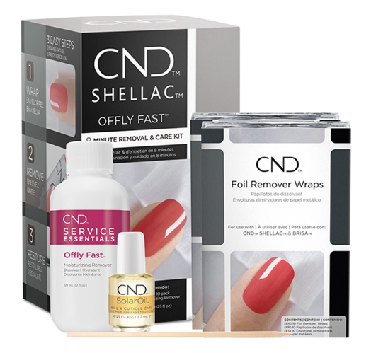 Offly fast shellac produkt indhold