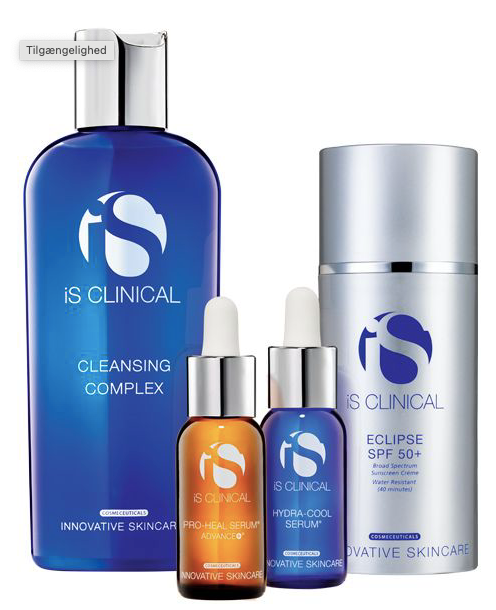 IS Clinical Pure Calm Collection beroligende hudplejesæt til sensitiv og irriteret hud med anti-inflammatoriske ingredienser, klinisk testet, reducerer rødme og irritation, genopretter hudens naturlige balance produkter