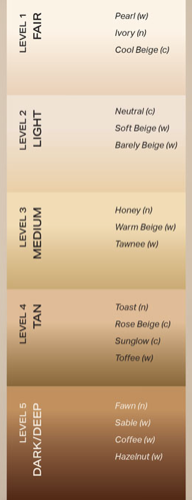 Youngblood Mineral Foundation - luksuriøs, let pudderbaseret foundation med 100% rene mineraler. Giver en naturlig, åndbar dækning der jævner hudtonen uden at tilstoppe porerne. Formuleret uden talkum, parfume og kemiske tilsætningsstoffer, ideel til sensitiv og problemhud. Indeholder naturlige solfiltre og anti-inflammatoriske ingredienser der beskytter og beroliger huden. Skaber en silkeblød, langvarig finish med en subtil glød.