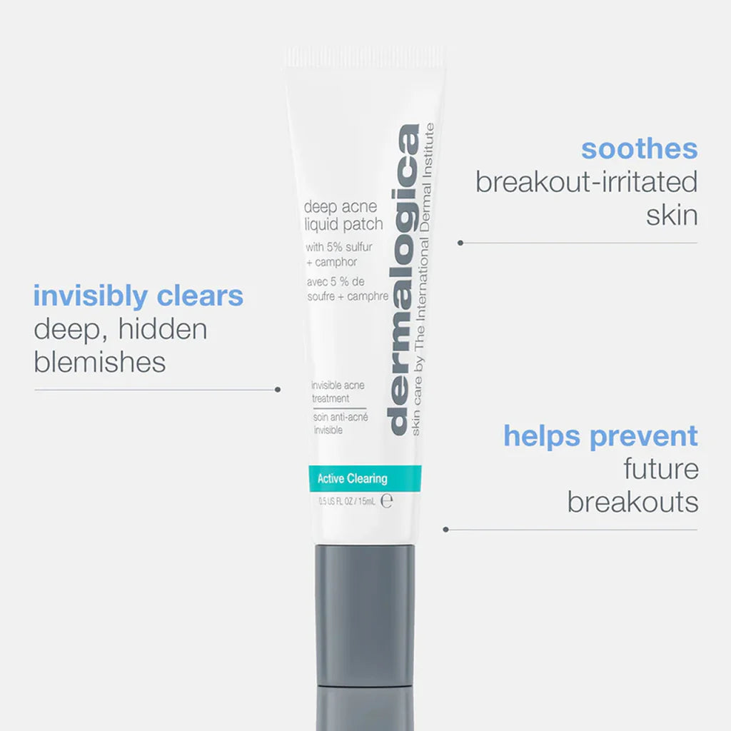 Deep breakout liquid patch