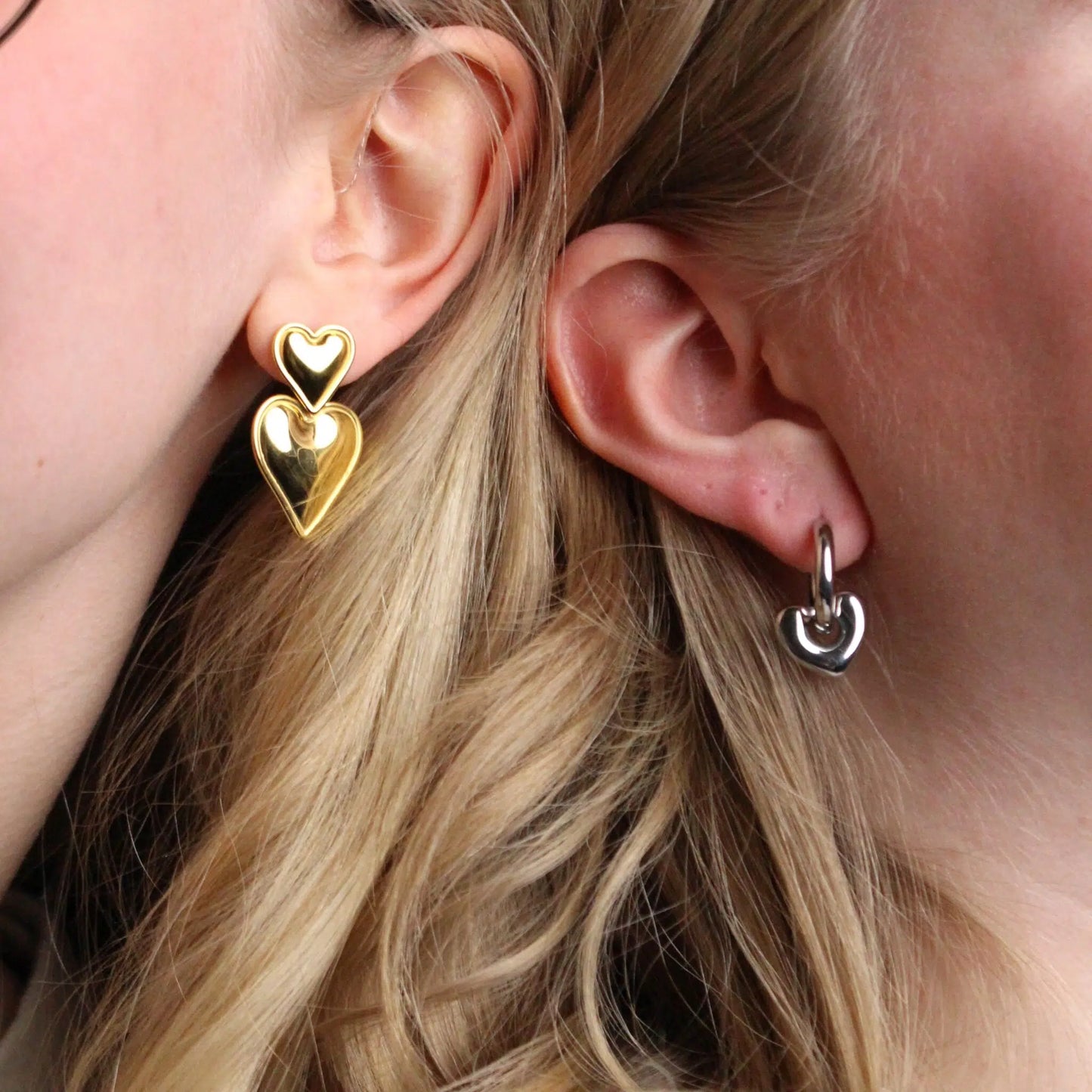 Paladin hjerte øreringe