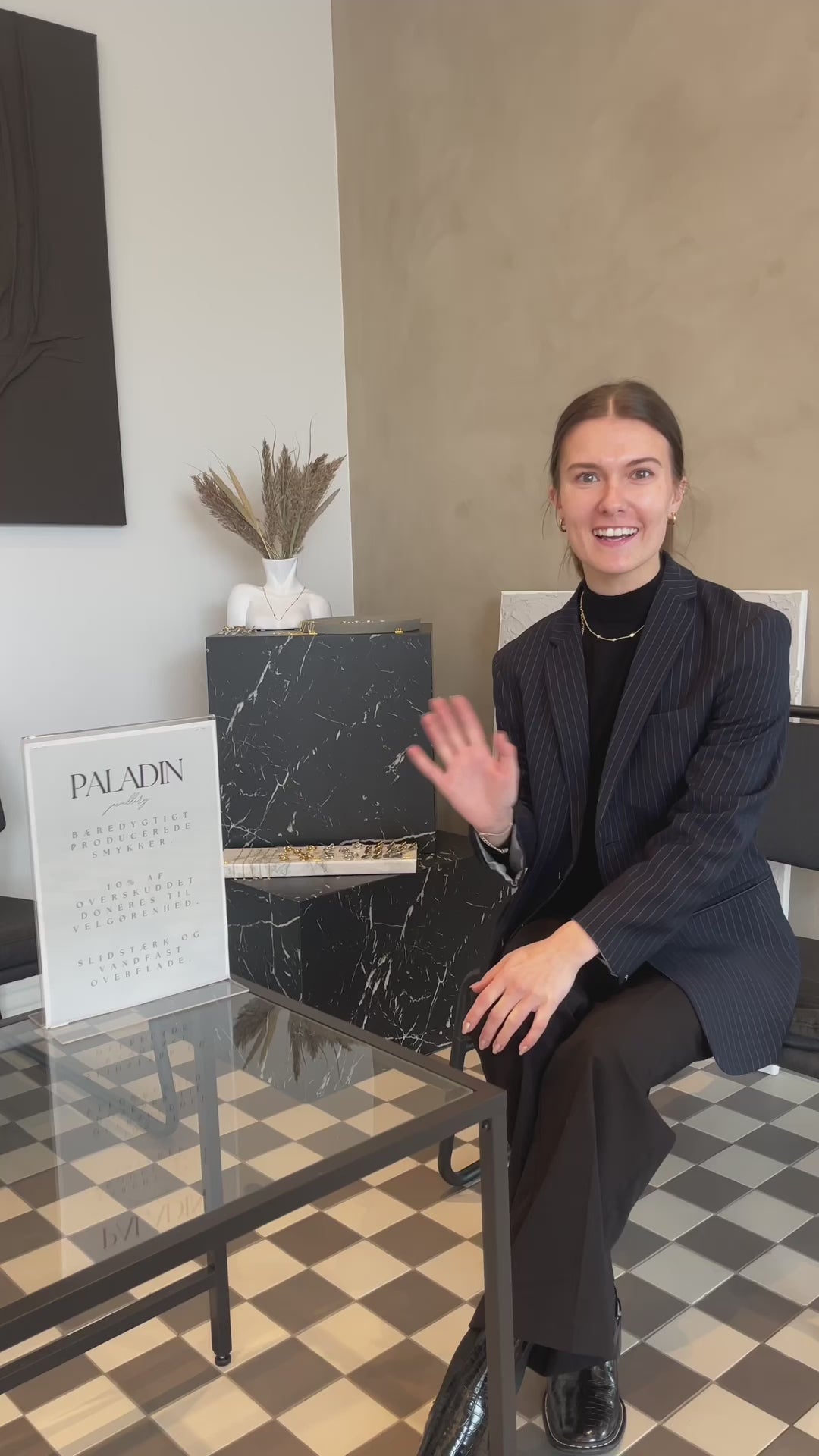 Sofie paladin smykker