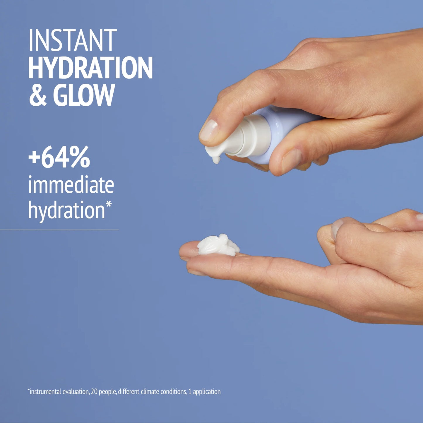 Comfort Zone Hydramemory Light sorbet crem 60ml - Let, fugtgivende ansigtscreme med sorbet-lignende tekstur i elegant hvid beholder med blåt låg. Indeholder hyaluronsyre og naturlige ekstrakter for optimal hydrering