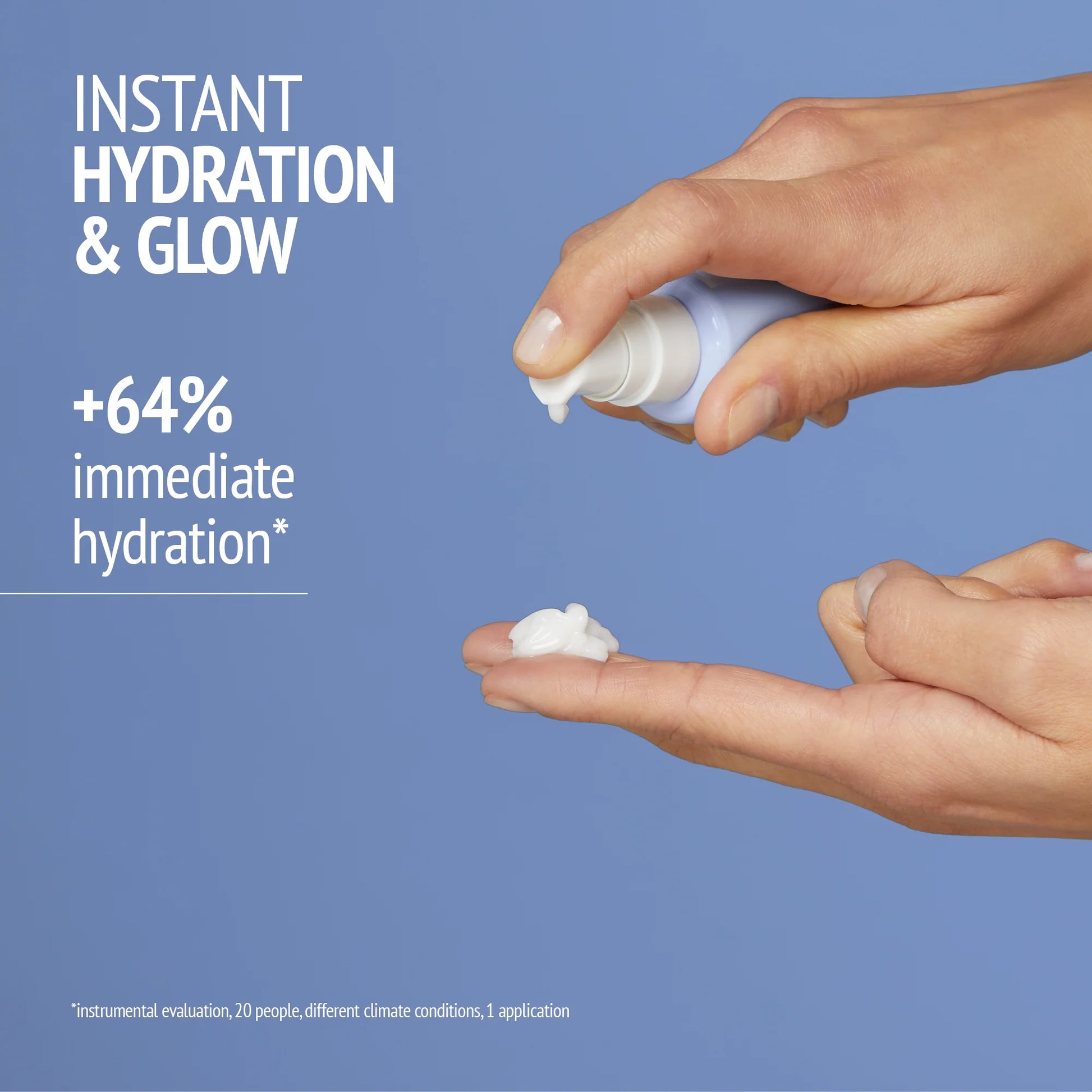 Comfort Zone Hydramemory Light sorbet crem 60ml - Let, fugtgivende ansigtscreme med sorbet-lignende tekstur i elegant hvid beholder med blåt låg. Indeholder hyaluronsyre og naturlige ekstrakter for optimal hydrering