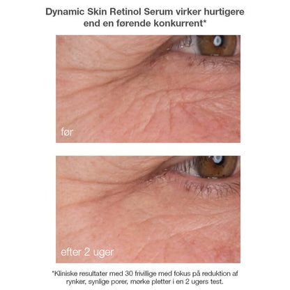 Dynamic skin retinol serum