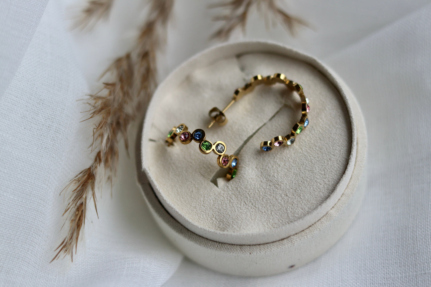 Colorful hoops