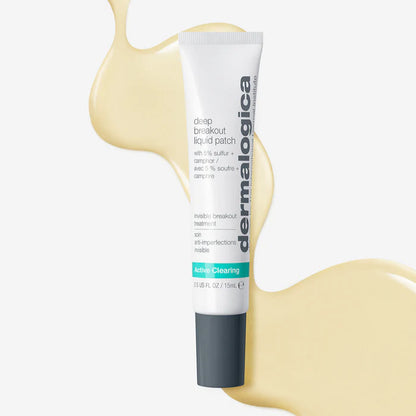 Deep breakout liquid patch
