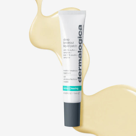 Deep breakout liquid patch