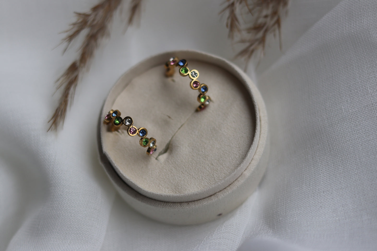 Colorful hoops