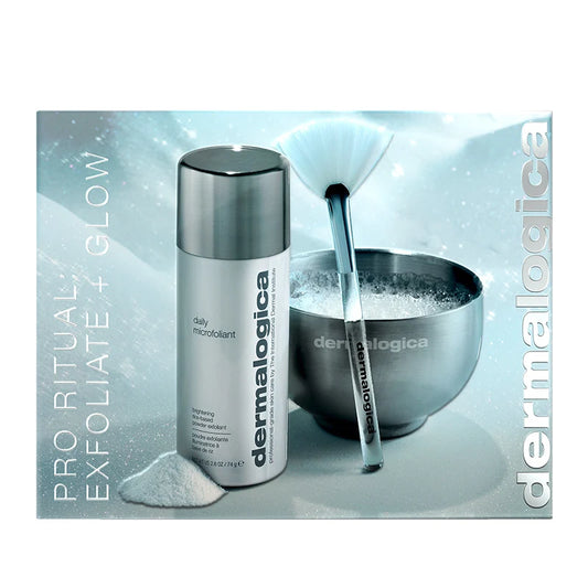 Exfoliate + glow - 2026