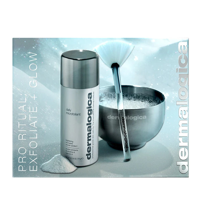 Exfoliate + glow - 2026