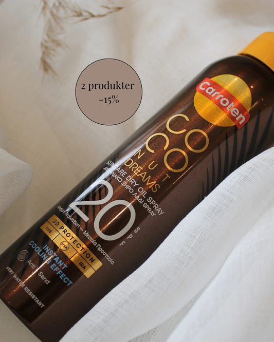 Dry oil SPF 20/30