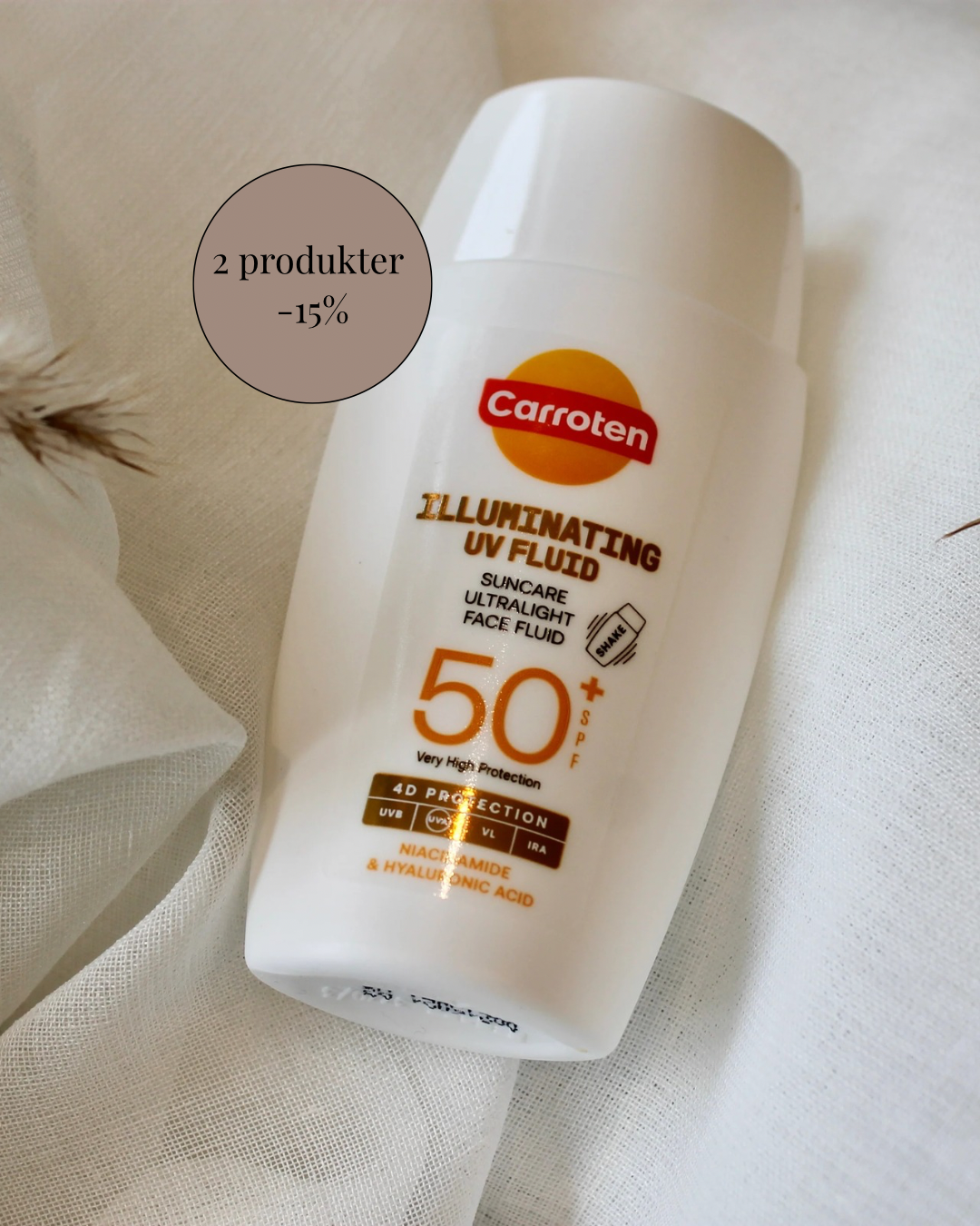 Face Light Fluid SPF50 - 50 ml