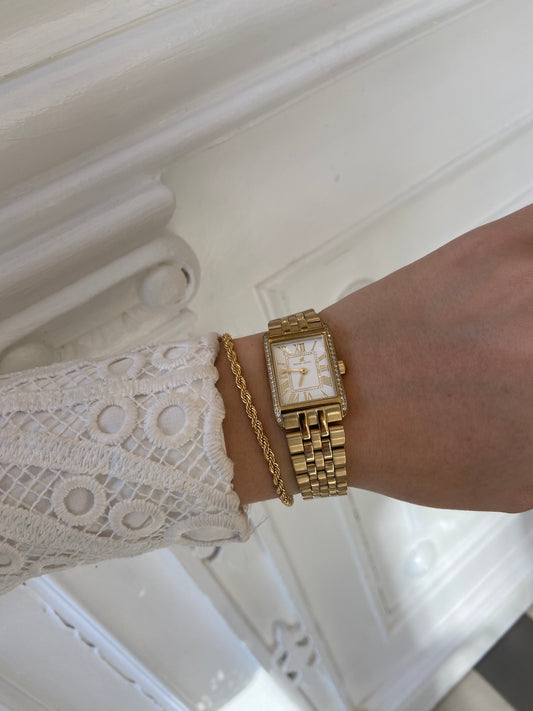 Guld armbånd