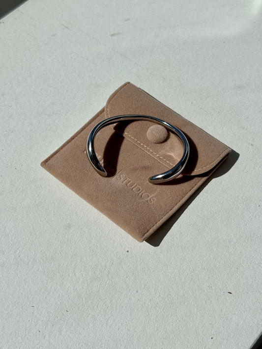 Elegant sølv armbånd