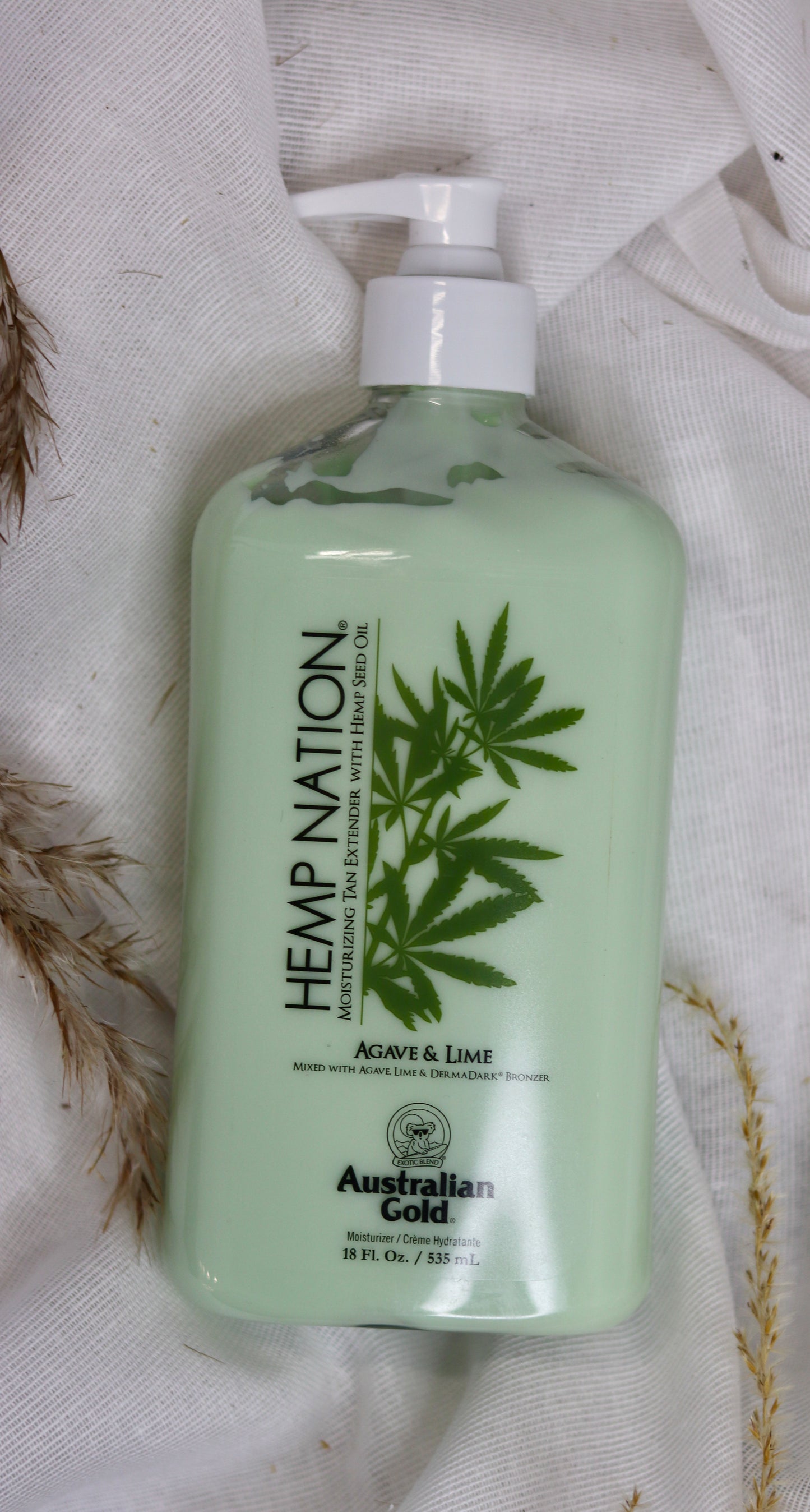 Body lotion emballage