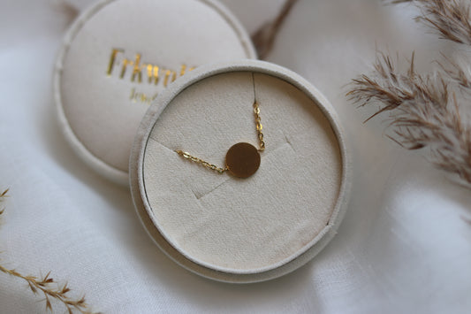 Guld Armbånd frk wolff