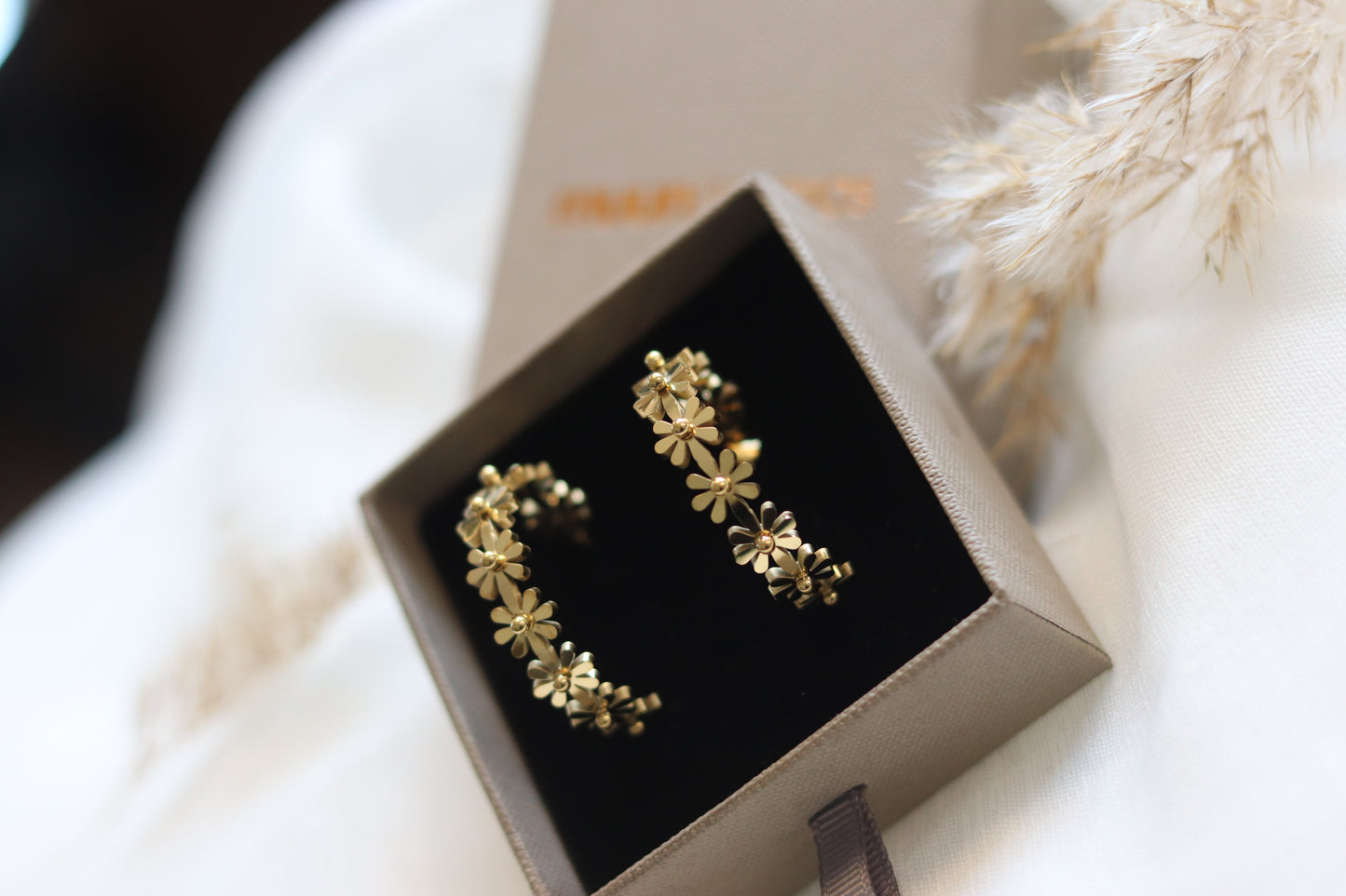 Blomster Hoops i emballage