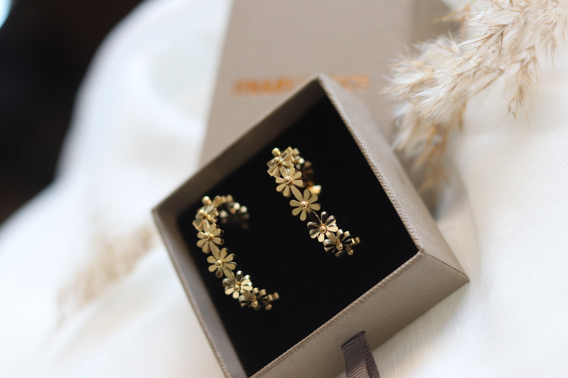 Blomster Hoops i emballage