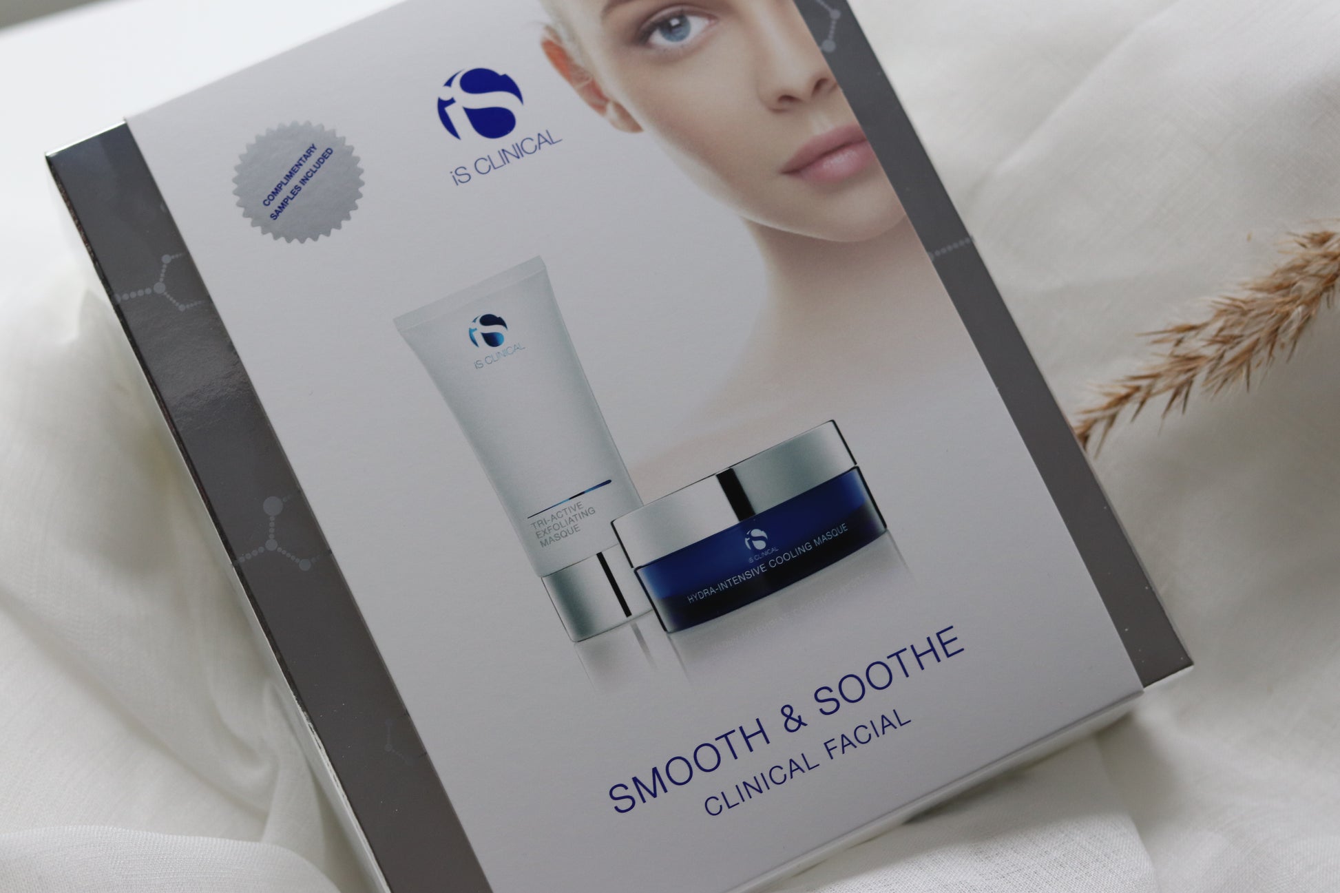 Smooth & Soothe emballage