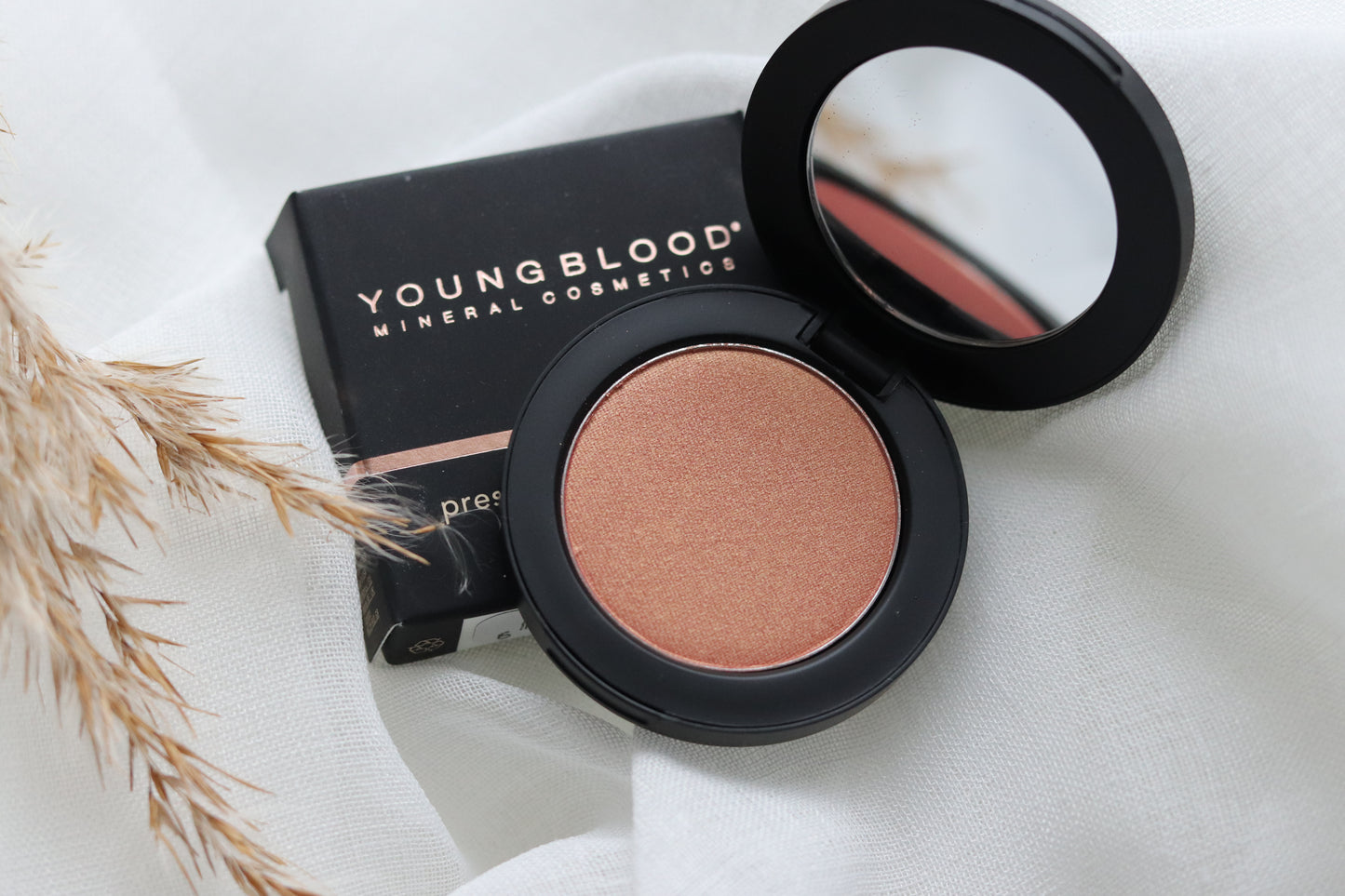 Blush I farven Tangier