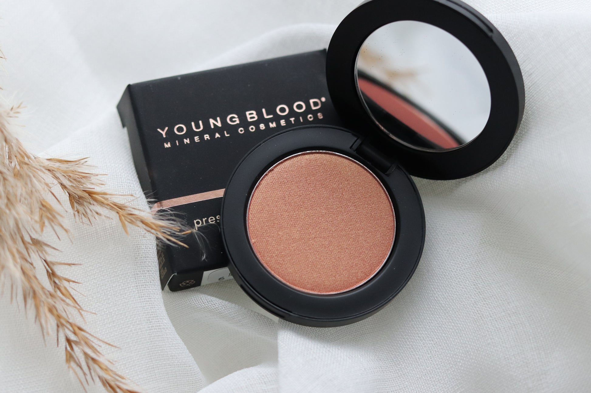 Blush I farven Tangier