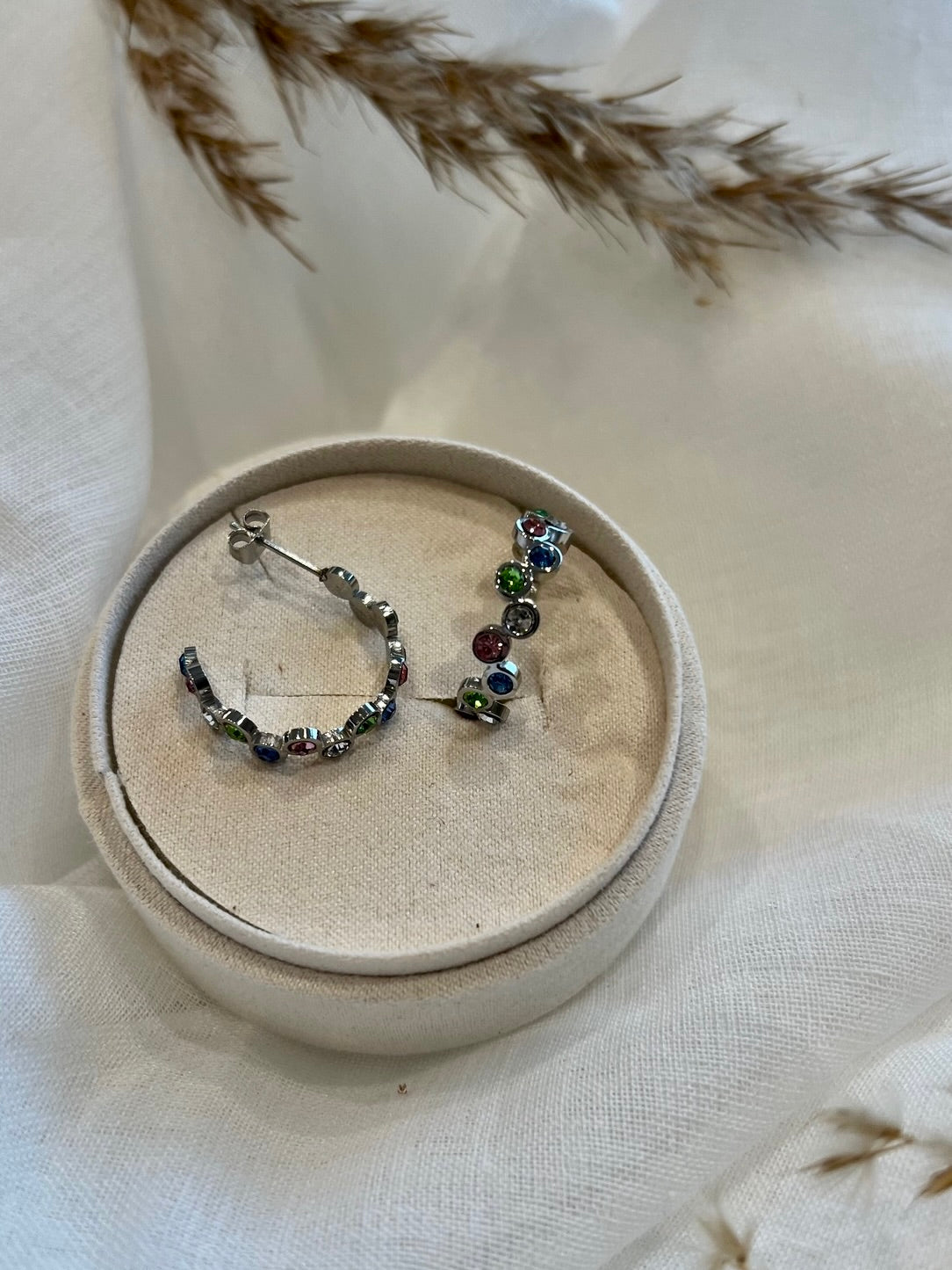 Colorful hoops