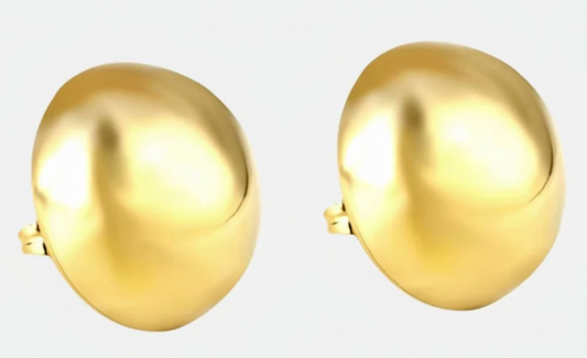 Guld øreringe