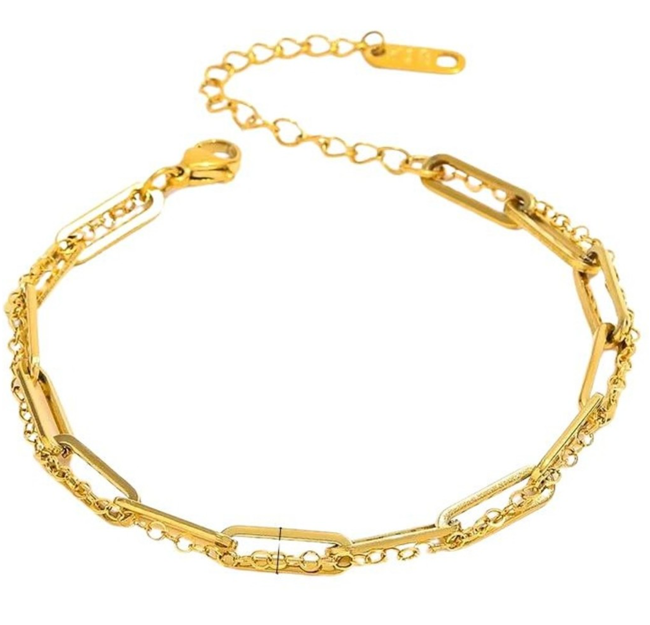 Guld armbånd 