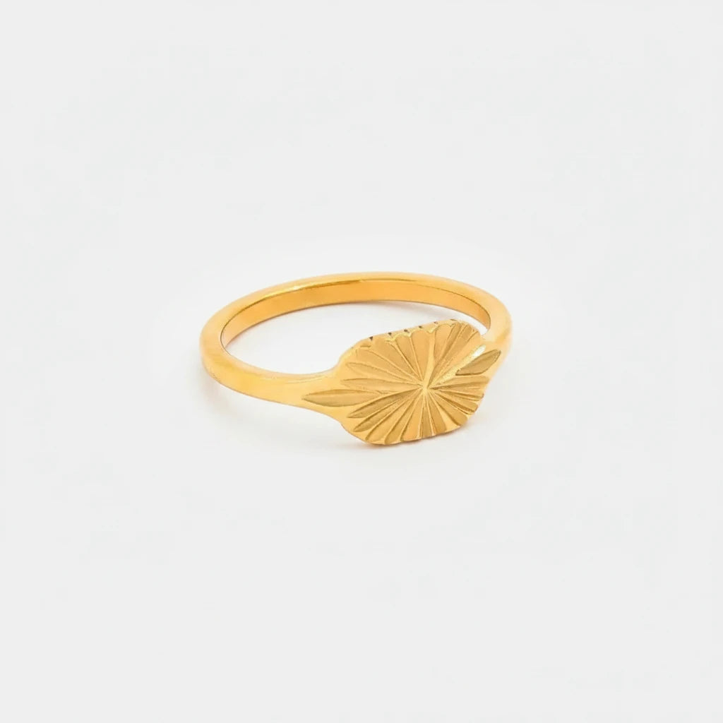 Sun burst ring, helt billede